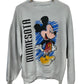 Vintage 90's Mickey Mouse Minnesota Big Print Cartoon Sweater Size XL