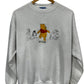 Vintage 90's Winnie the Pooh Embroidered Cartoon Sweater Size Medium