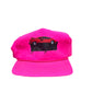 Vintage 90's Lamborghini Hot Pink Snapback Hat