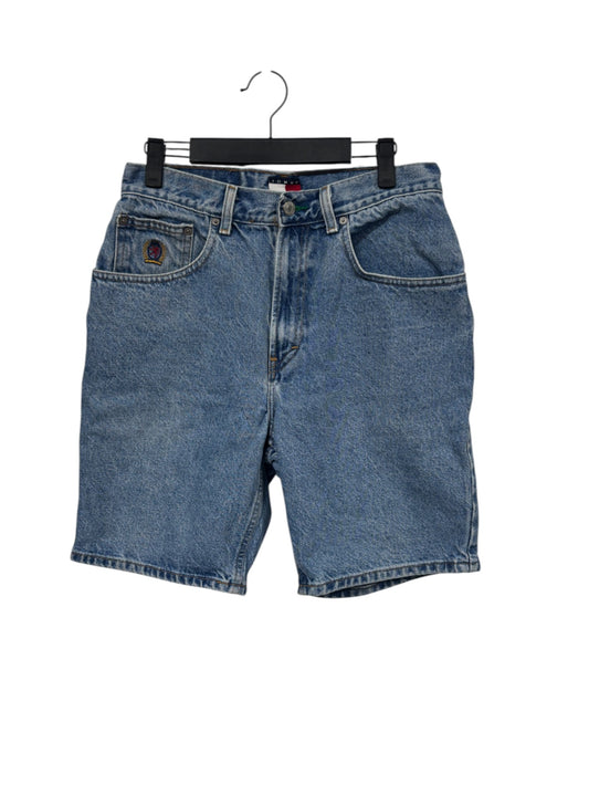 Vintage 90's Tommy Hilfiger Denim Shorts Size 28