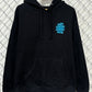 Anti Social Social Club ASSC Black Hoodie Size XL