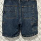 Y2K Route 66 Denim Cargo Shorts Size 36