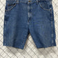 Wrangler Cut Off Denim Shorts Size 38