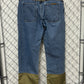 Diamond Cut Hunting Camo Denim Jeans Size 32x30