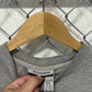 Y2K Rocawear Baggy Hip Hop Grey Graphic Tee Size XXL