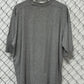 Y2K Rocawear Baggy Hip Hop Grey Graphic Tee Size XXL