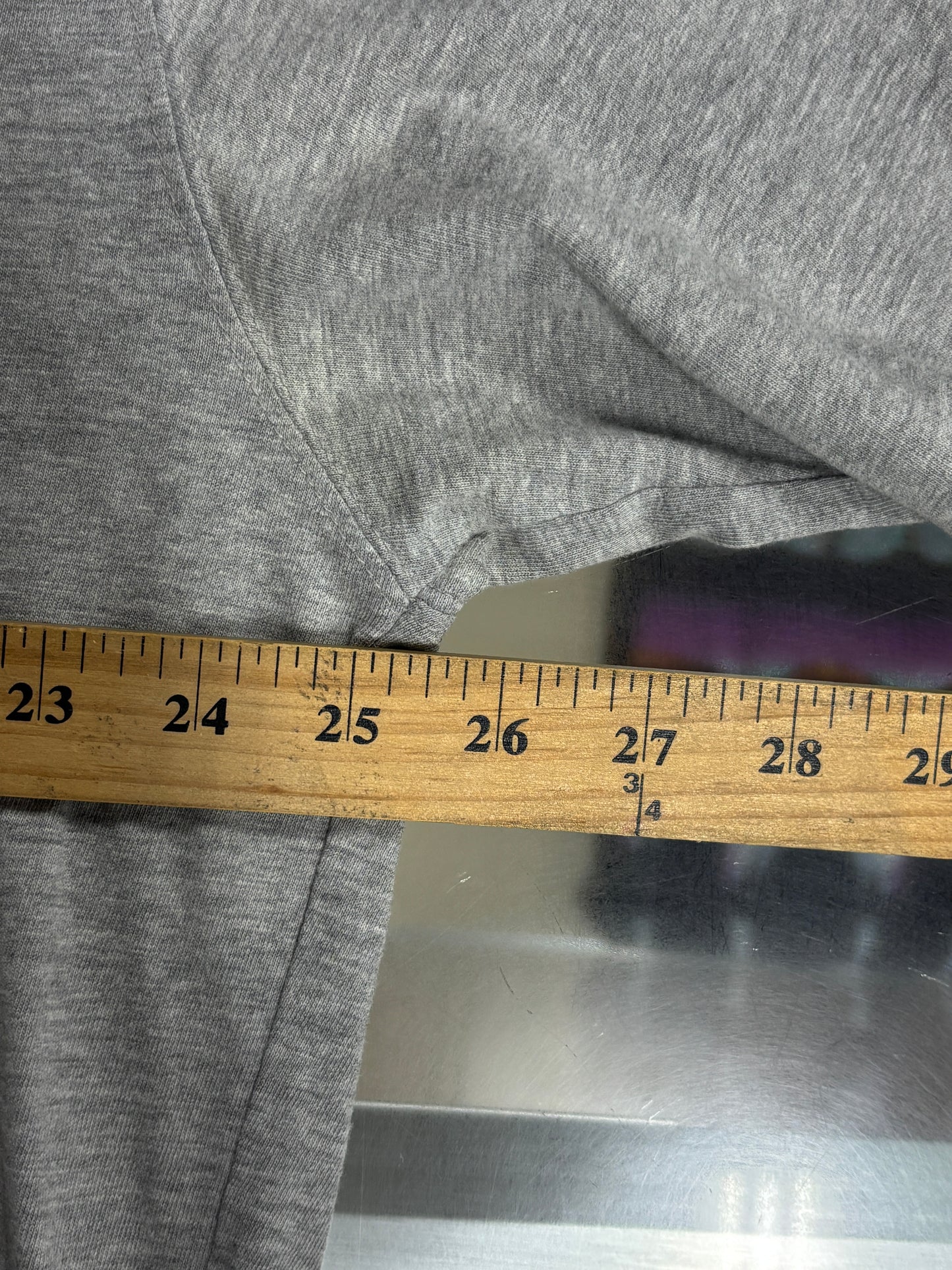 Y2K Rocawear Baggy Hip Hop Grey Graphic Tee Size XXL