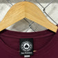 Y2K Thrasher Magazine Maroon Tee Size Medium