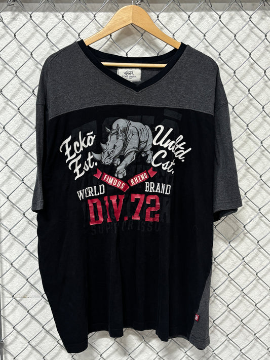 Y2K Ecko Unlimited Famous Rhino Tee Size 4XL