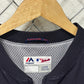 Majestic Authentic Seattle Mariners Baseball Half Zip Shirt Size Large
