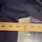 Majestic Authentic Seattle Mariners Baseball Half Zip Shirt Size Large