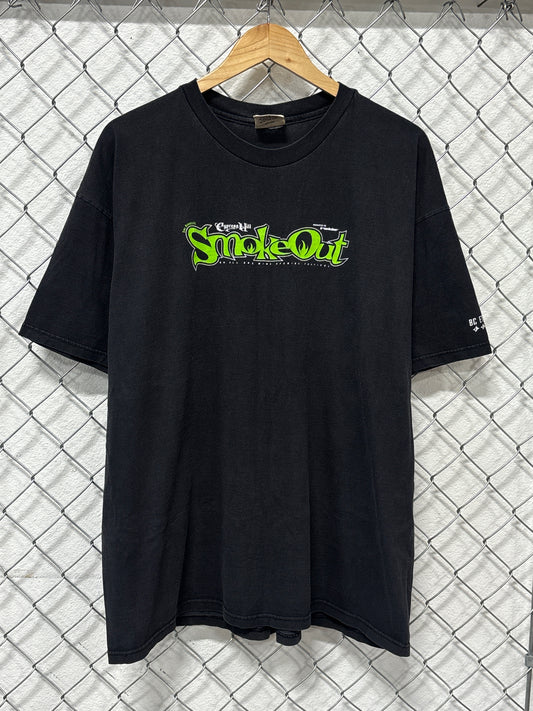 Vintage 1999 Smoke Out Cypress Hill Deftones De La Soul Tee Size XXL