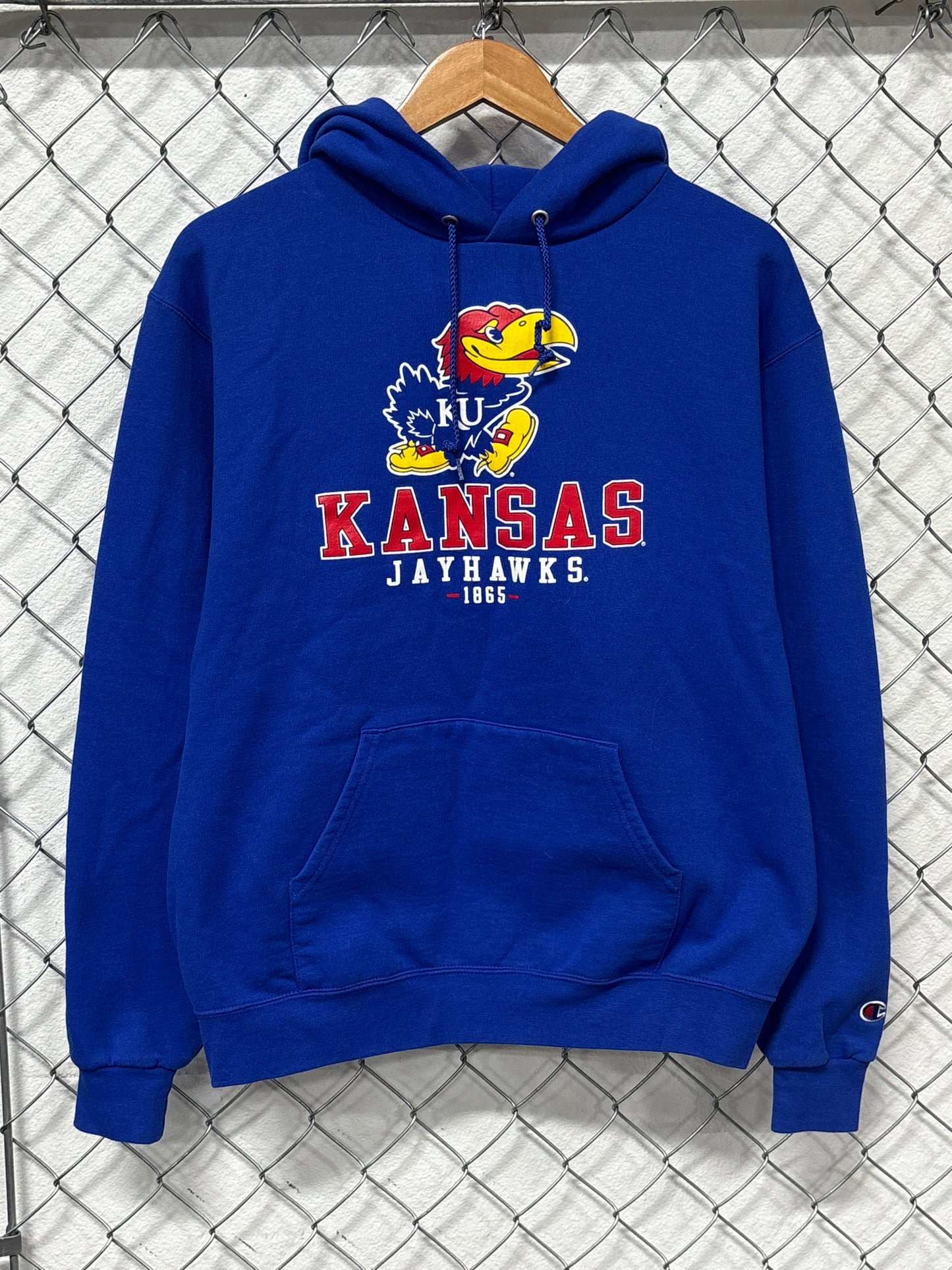 Champion Kansas City Jayhawks Collegiate Hoodie Size Medium