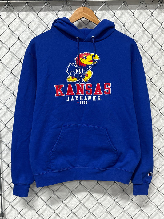 Champion Kansas City Jayhawks Collegiate Hoodie Size Medium