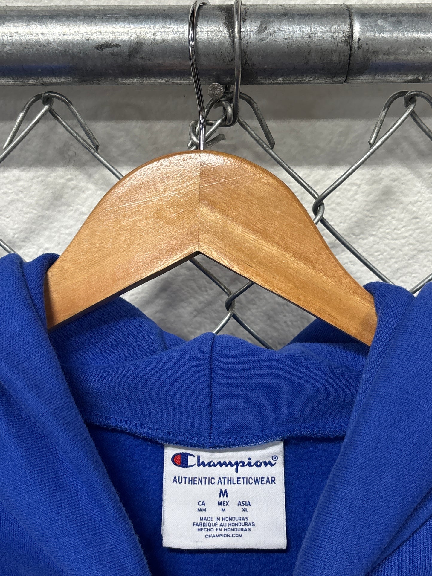 Champion Kansas City Jayhawks Collegiate Hoodie Size Medium