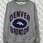 Vintage 90's CSA Denver Broncos Football NFL Logo Sweater Size XL