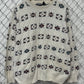 Vintage Knightsbridge Acrylic Knit Pattern Sweater Size Large