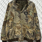 Vintage 90's John Deere Woodland Camo Button Up Jacket Size XL