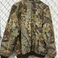 Vintage 90's John Deere Woodland Camo Button Up Jacket Size XL