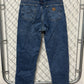 Vintage Flannel Lined Carhartt Denim Carpenter Pants Size 34x32