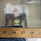 Vintage Flannel Lined Carhartt Denim Carpenter Pants Size 34x32