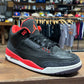 Jordan 3 'Crimson' Size 10