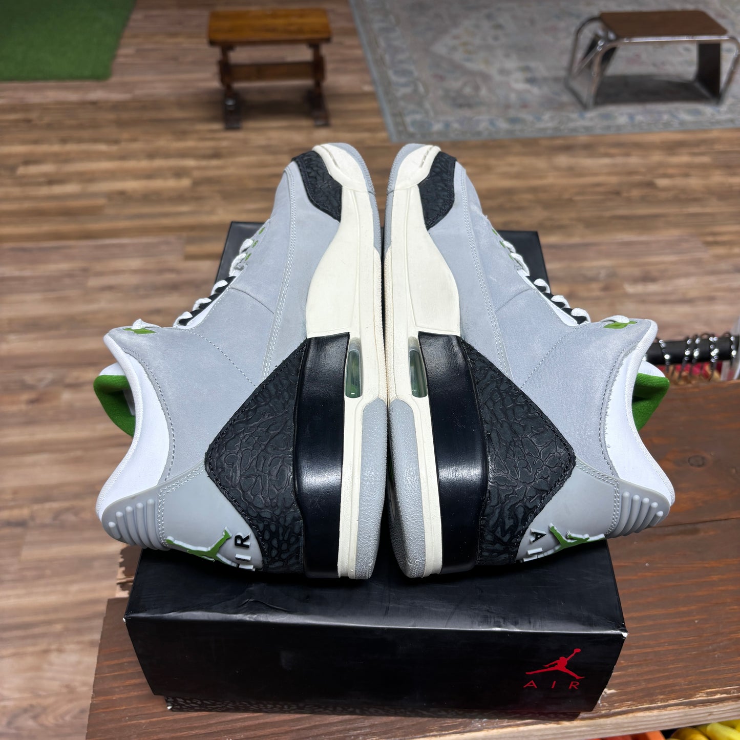 Jordan 3 'Chlorophyll' Size 11.5