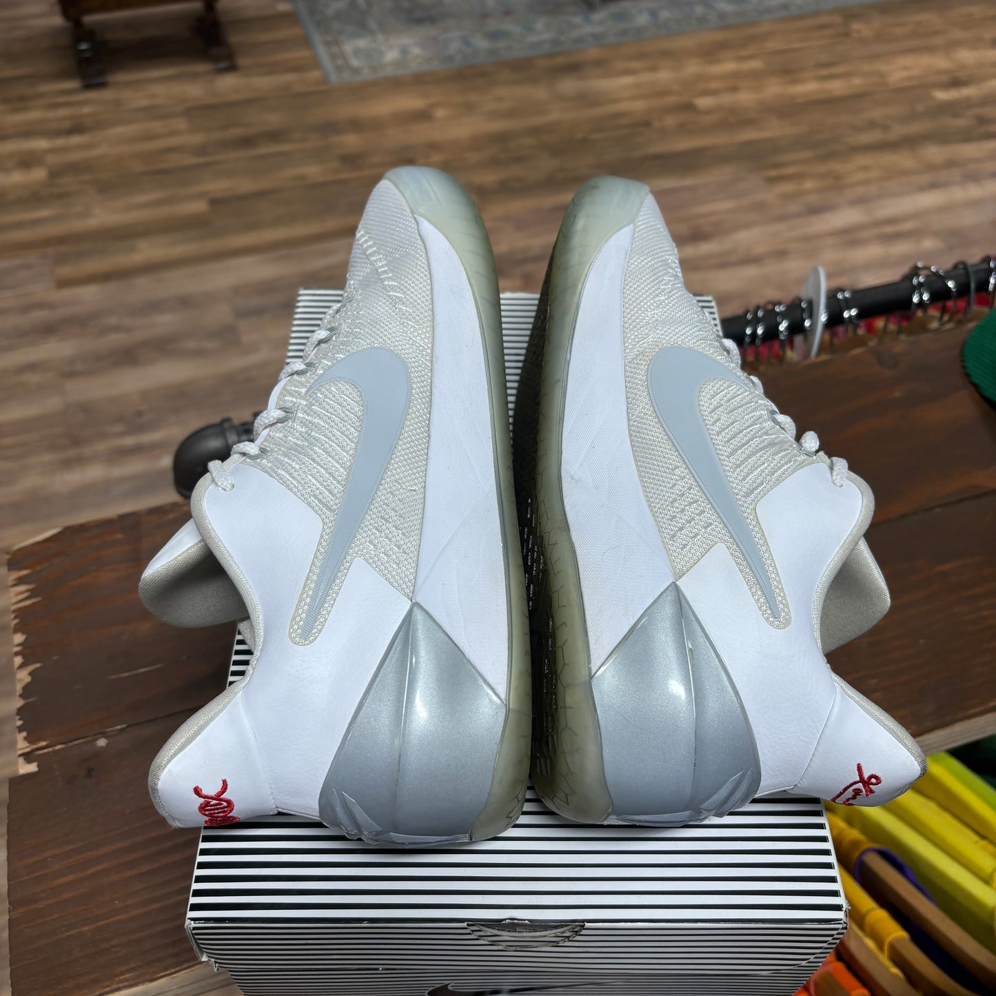 Nike Kobe AD 'Chrome' Size 11