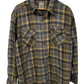 Dickies Plaid Flannel Work Long Sleeve Shirt Size XL