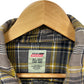 Dickies Plaid Flannel Work Long Sleeve Shirt Size XL