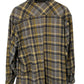 Dickies Plaid Flannel Work Long Sleeve Shirt Size XL