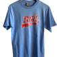Vintage Y2K Nike Spell Out Faded Graphic Tee Size Small