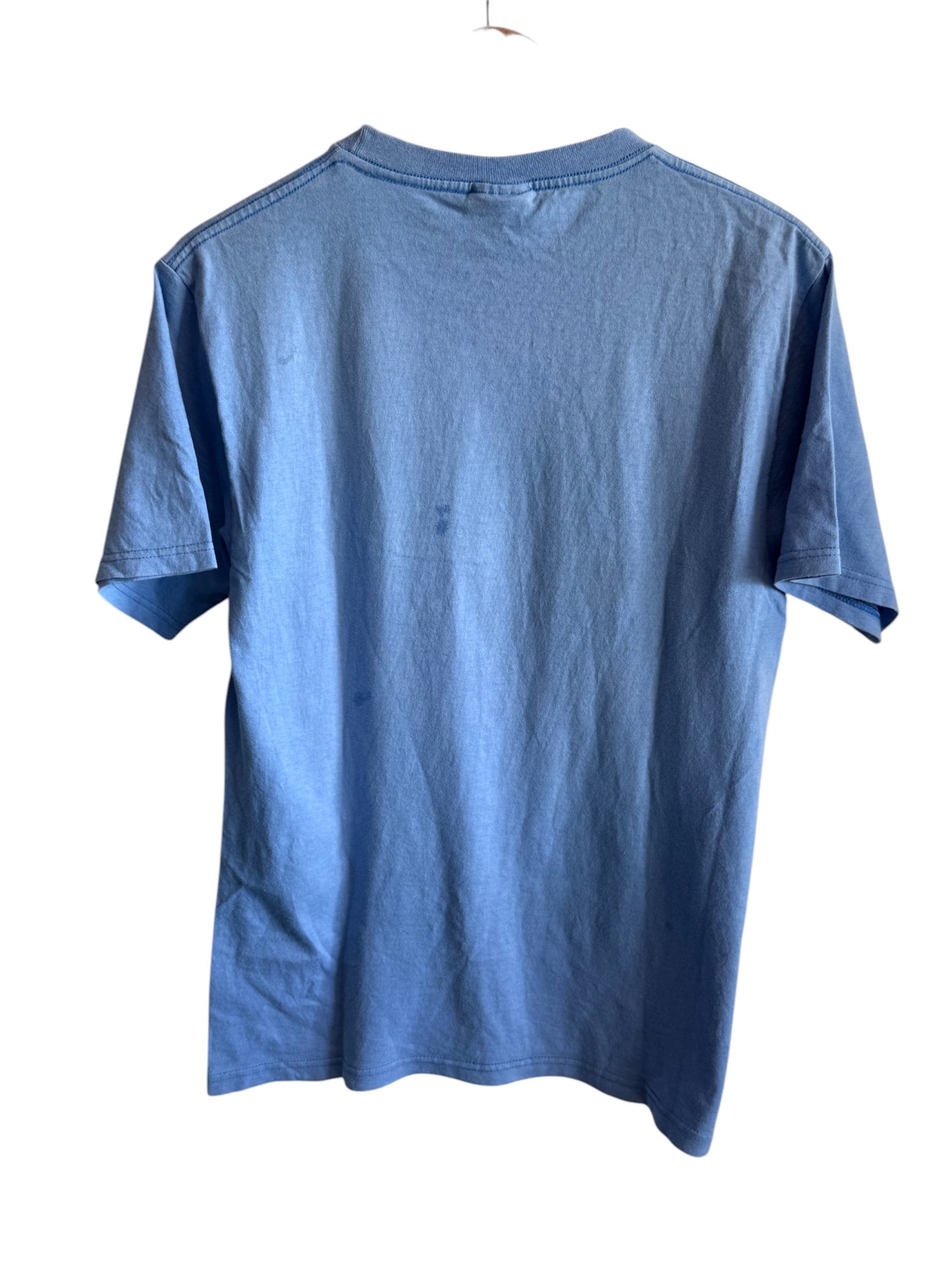 Vintage Y2K Nike Spell Out Faded Graphic Tee Size Small