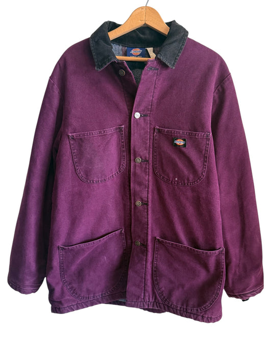 Vintage Dickies Blanket Lined Chore Coat Size XL