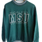 Vintage Montana State University Bozeman College Sweater Size Small