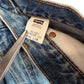 Vintage Levi's 550 Relaxed Straight Leg Denim Jeans Size 36x34