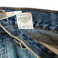 Vintage Levi's 550 Relaxed Straight Leg Denim Jeans Size 36x34