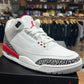 Jordan 3 'Hall of Fame' Size 8