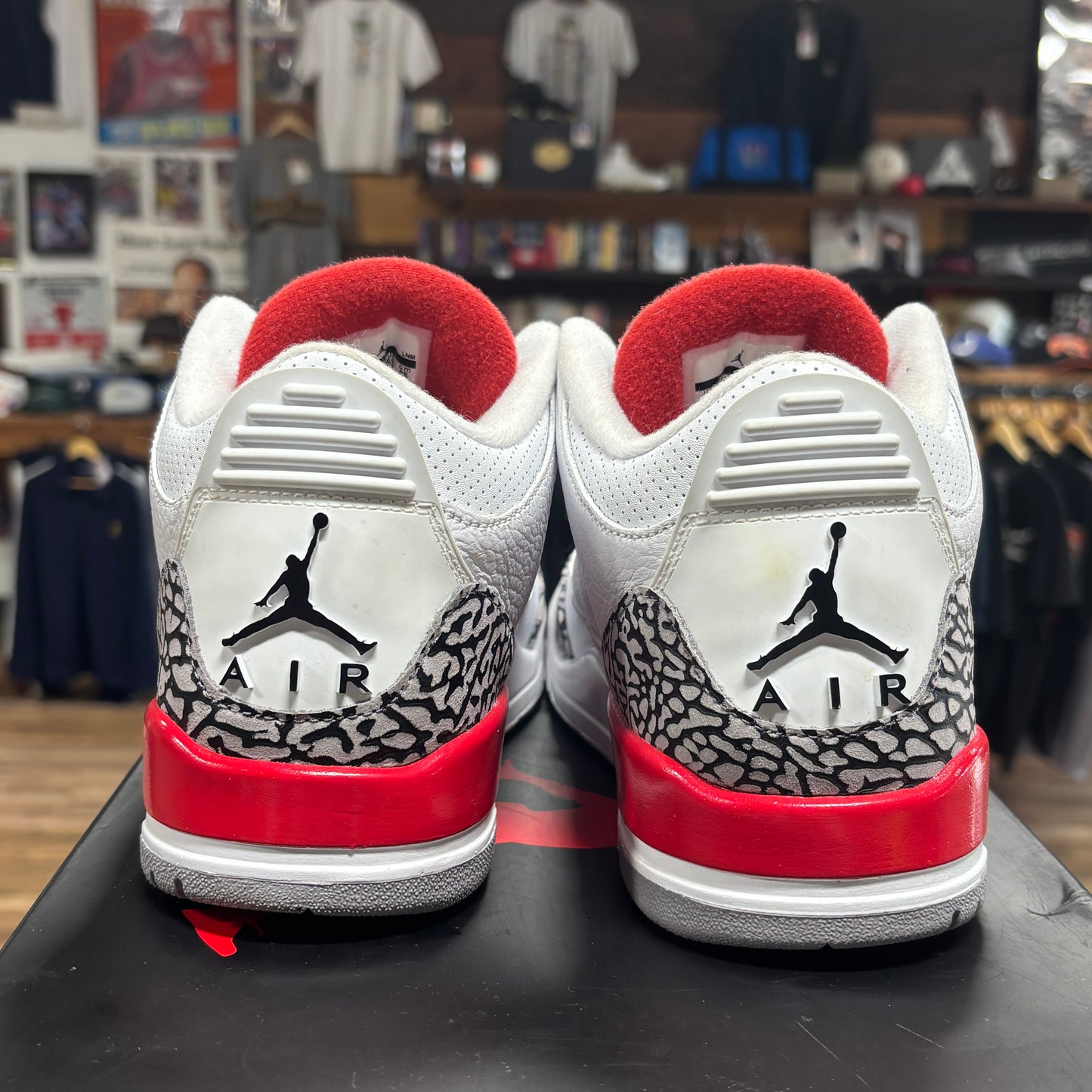 Jordan 3 'Hall of Fame' Size 8