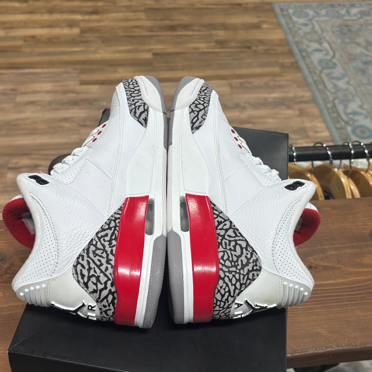 Jordan 3 'Hall of Fame' Size 8