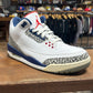 Jordan 3 'True Blue (2016)' Size 9.5