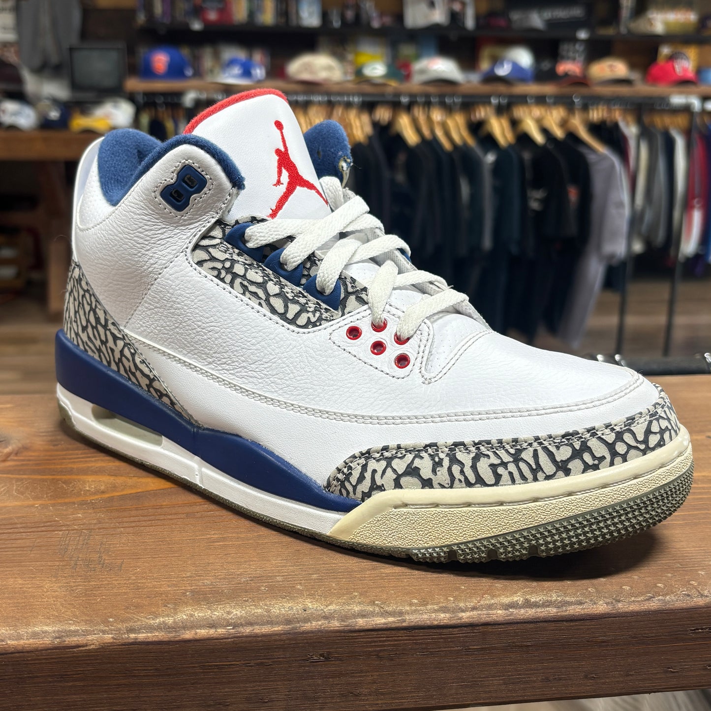 Jordan 3 'True Blue (2016)' Size 9.5