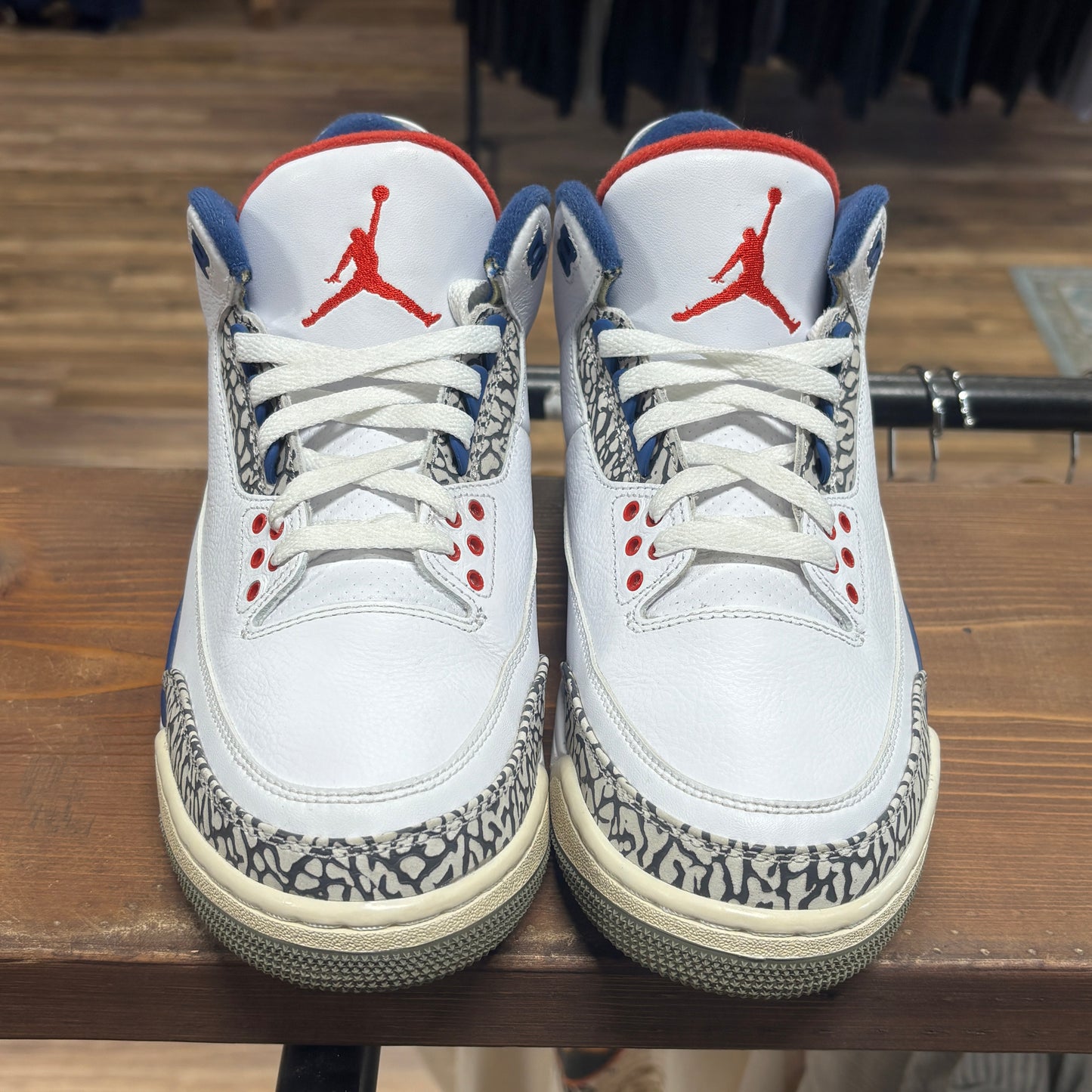 Jordan 3 'True Blue (2016)' Size 9.5
