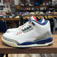 Jordan 3 'True Blue (2016)' Size 9.5