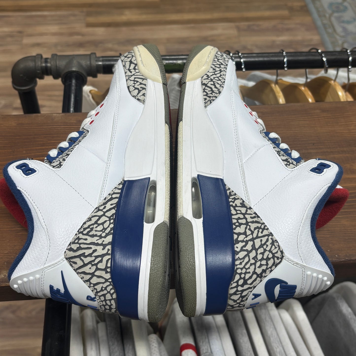 Jordan 3 'True Blue (2016)' Size 9.5