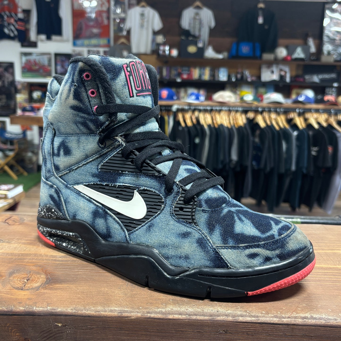 Nike Command Force 'Bleached Denim' Size 10