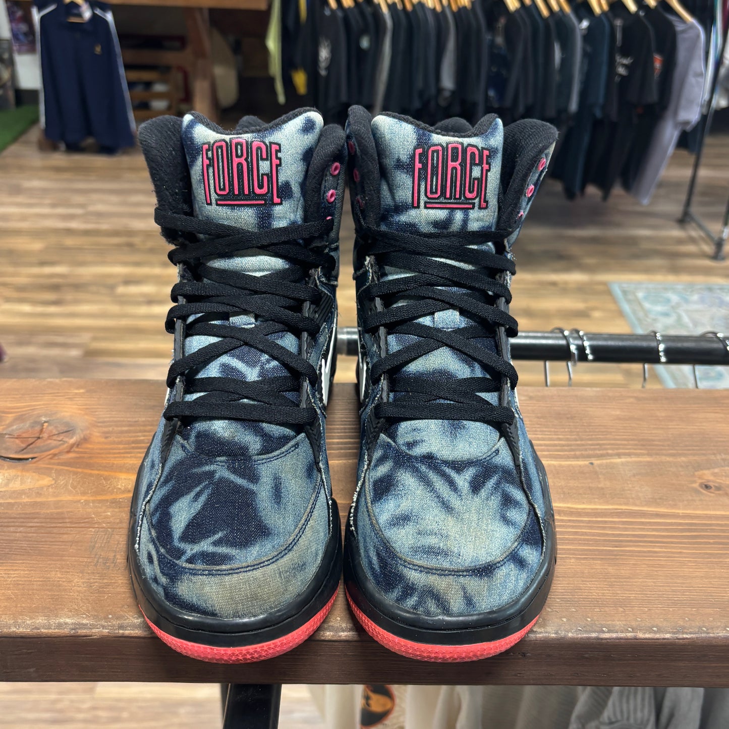 Nike Command Force 'Bleached Denim' Size 10