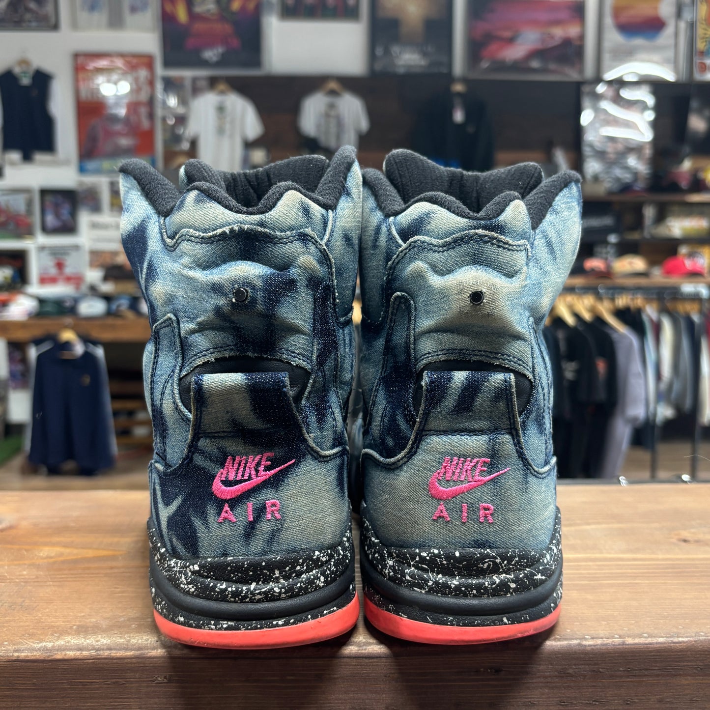 Nike Command Force 'Bleached Denim' Size 10