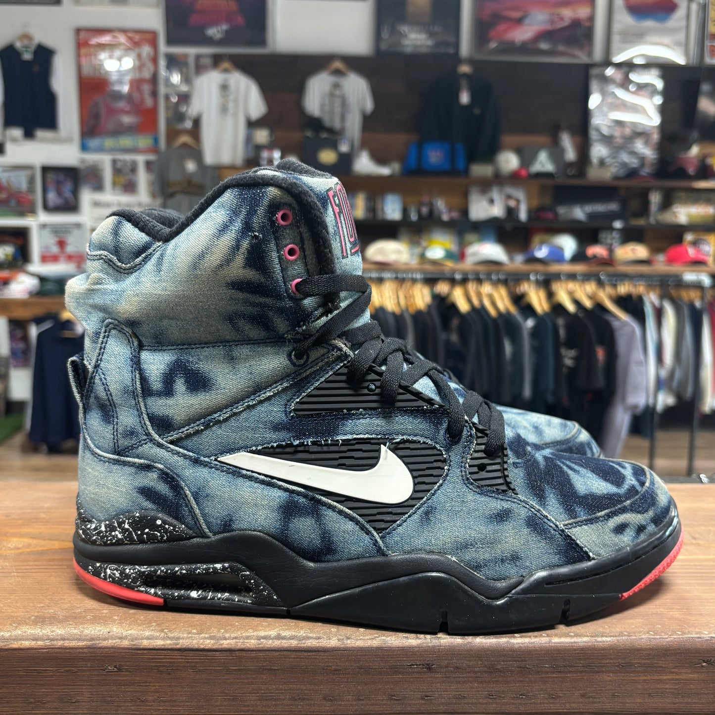 Nike Command Force 'Bleached Denim' Size 10