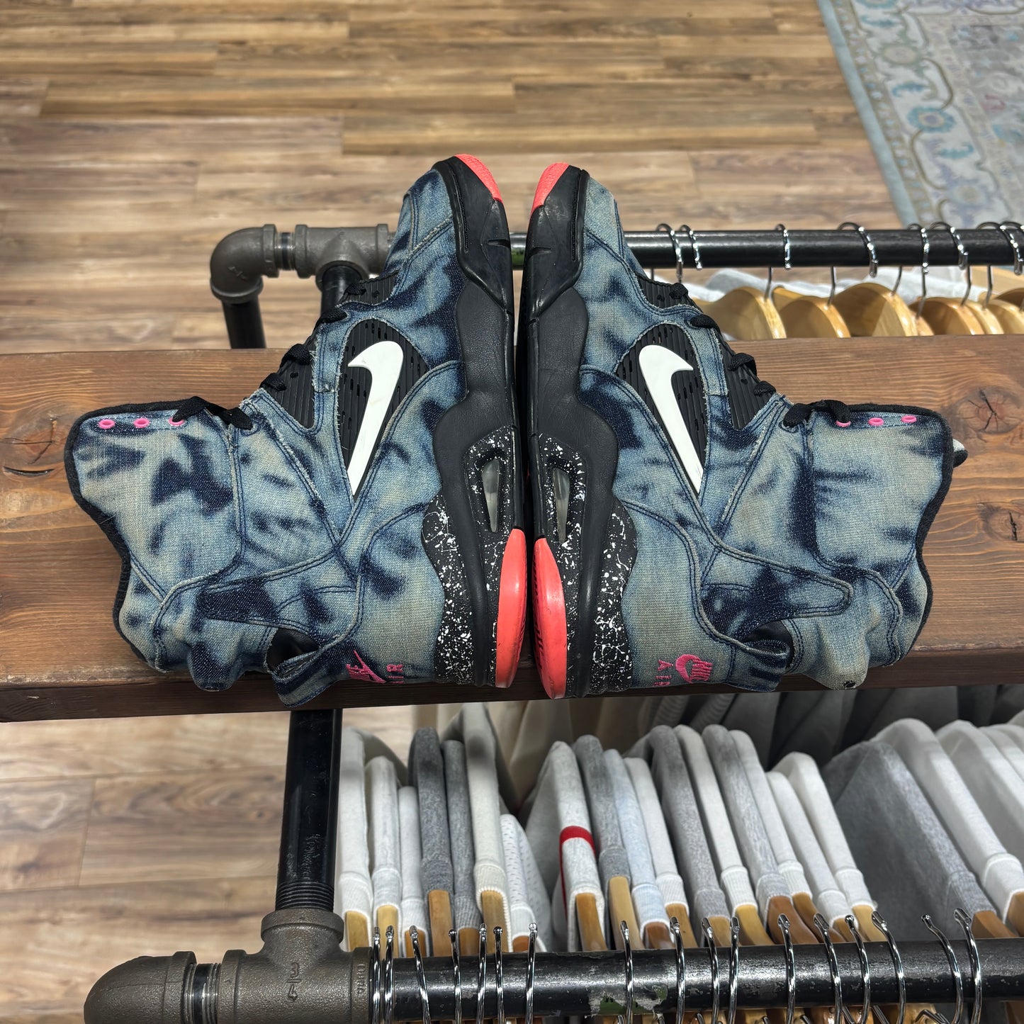 Nike Command Force 'Bleached Denim' Size 10